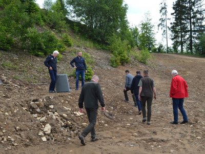 Monitoring postępu prac na Kubalonce